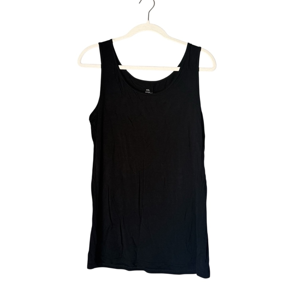 Black Tank | XXL